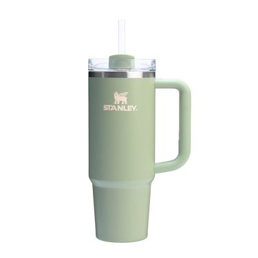 STANLEY冒險系列吸管隨手杯2.0/ 0.88L/ 岩苔綠