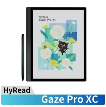 HyRead Gaze Pro XC 10.3吋彩色電子紙閱讀器/ 沉穩黑