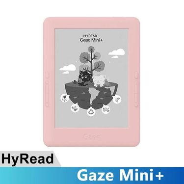 HyRead Gaze Mini+ 6吋電子紙閱讀器/ 櫻花粉