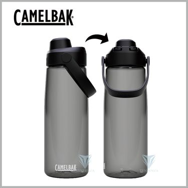 【CamelBak】CB2926001075 750ml Chug 戶外運動水瓶RENEW 炭黑