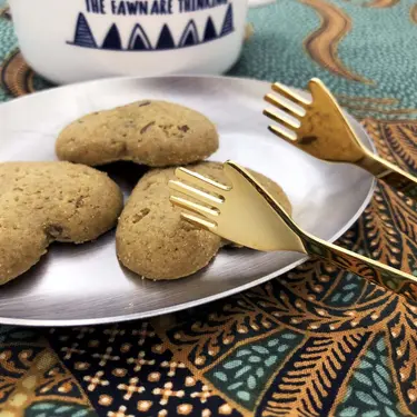 日本SALUS佐藤金屬迷你小手食物夾/ 金色