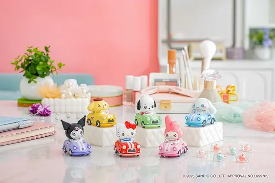 TOMICA TUNES三麗鷗小車盲盒 Vol.1/ 共六款隨機出貨