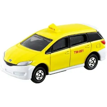 TOMICA小汽車/ 台灣計程車