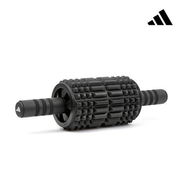 【福利品】adidas 愛迪達 複合滾筒健腹輪