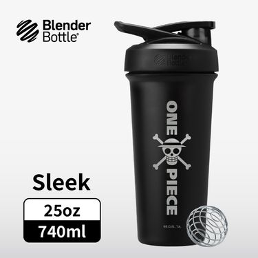 BlenderBottle Sleek按壓式不鏽鋼水壺/ 航海王/ One Piece/ 25oz/ 740ml