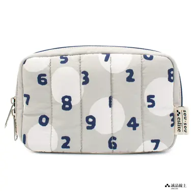 【誠品限定】SOU．SOU X anello 多口袋收納包/ 科幻/ SO-SU-U十數和圓點C