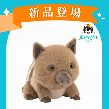 Jellycat斯溫利野豬/ 15cm