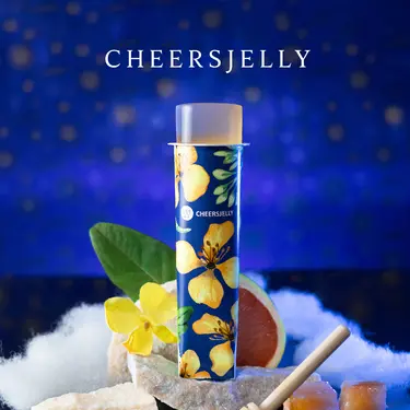 CHEERSPOPS CheersJelly舉杯低卡蜂蜜柚子蒟蒻凍/ 6根入/ 盒