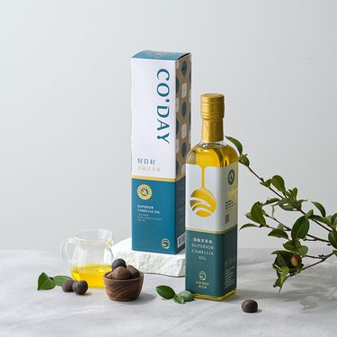 CO'DAY好日籽頂級苦茶油/ 500ml