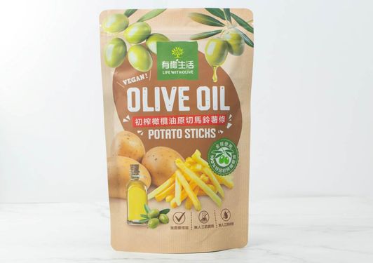 有橄生活初榨橄欖油原切馬鈴薯條