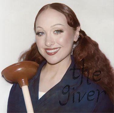The Giver (7" 45 Rpm White with Blue Swirl Vinyl/The Plumber Edition)
