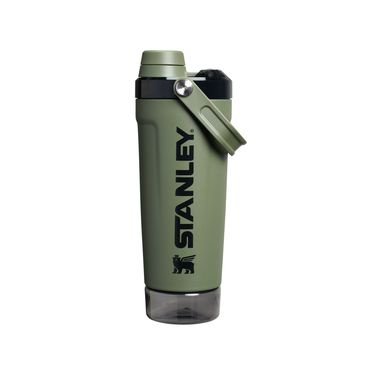 STANLEY SHAKER系列手提搖搖杯/ 0.59L/ 軍綠色