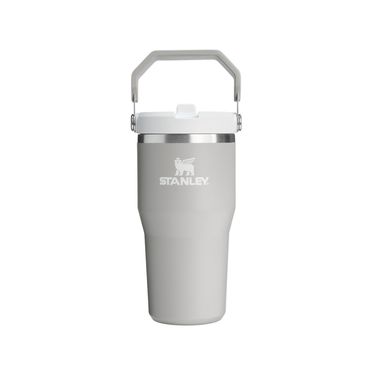 STANLEY經典系列IceFlow手提吸管杯2.0/ 0.59L/ 太空灰