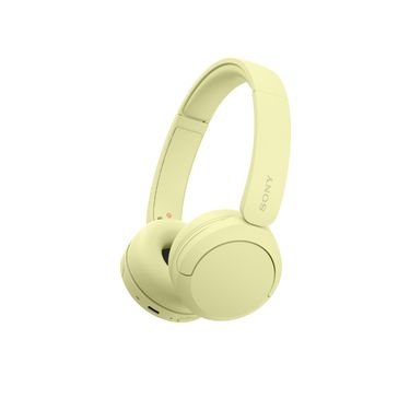 SONY 索尼 WH-CH520 無線藍芽耳罩式耳機 公司貨/ 黃色