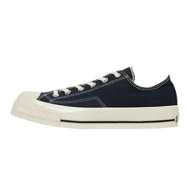 日本限定 Converse ALL STAR SQUARETOE OX 低筒 方頭復古帆布鞋/ 深藍/ 預購 24 cm