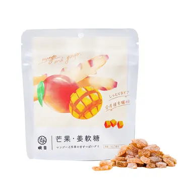 嶼姜芒果姜軟糖