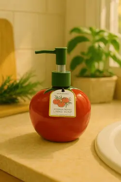 Morianova溫和番茄陶瓷洗手液/ 500ml