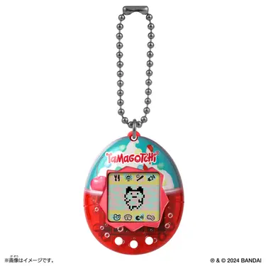 Tamagotchi塔麻歌子電子寵物/ 原創系列/ 漂浮冰淇淋