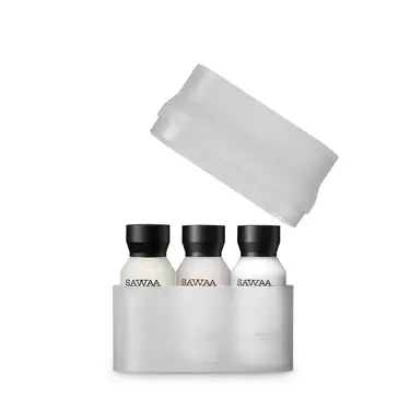 SAWAA日光靜旅身體保養三入旅行組