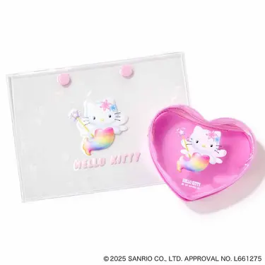 miniミニ (9月/2025/附HELLO KITTY美人魚圖案透明收納包2入組)