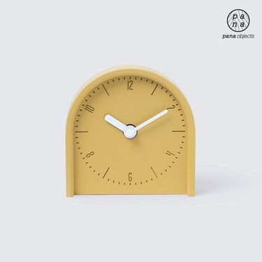 pana objects COBY-T-浪漫彩鐘桌鐘 / 黃
