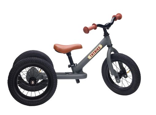 Trybike - 2合1漸進式平衡車/ 霧灰色
