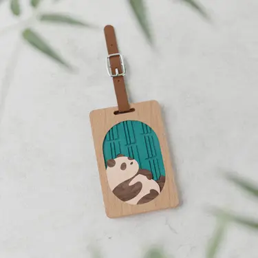 獨木設計UniWoodesign 造型卡套/ 竹林貓熊