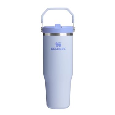 STANLEY經典系列IceFlow手提吸管杯2.0/ 0.88L/ 清晨藍
