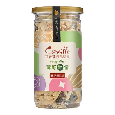 Coville可夫萊雙活菌莓好鋅情