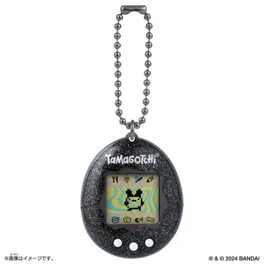Tamagotchi塔麻歌子電子寵物/ 原創系列/ 黑