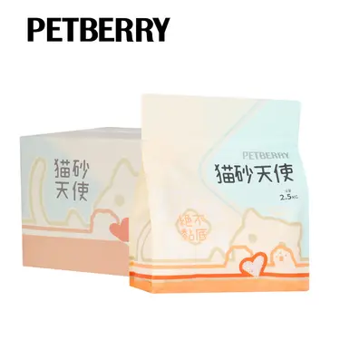 PETBERRY 貓砂天使 純天然木薯砂 6包組 (箱購)