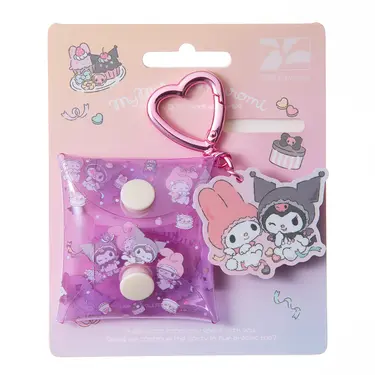 美樂蒂&酷洛米快樂時光造型悠遊卡/ 萬用小包【委託代銷】