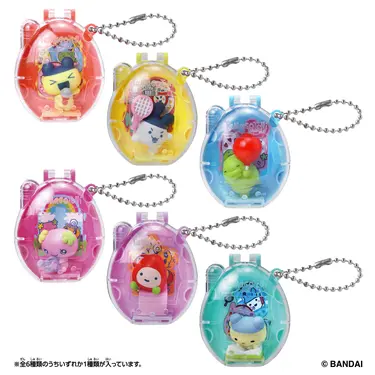 Tamagotchi塔麻歌子收藏公仔吊飾/ 休閒興趣/ 隨機出貨