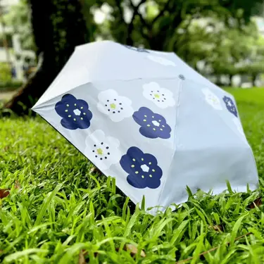 【誠品限定】SOU．SOU X 雨之情極輕自動傘/ 科幻/ 微笑/ A