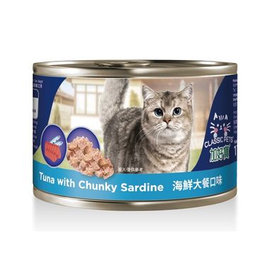 【Classic Pets加好寶】貓罐170gx12罐/ 海鮮大餐