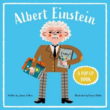 Albert Einstein: A Pop-Up Book