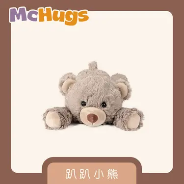 McHugs香氛偶飾/ 趴趴小熊/ 30CM