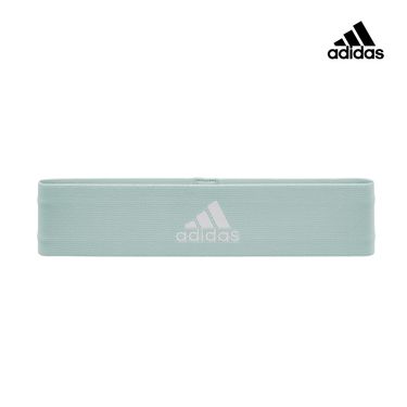 adidas 愛迪達 編織訓練彈力帶-輕量級 (清新綠)