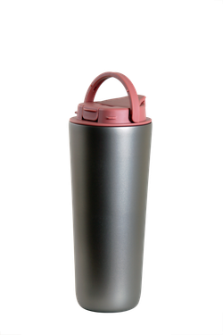 【結帳驚喜折扣】鈦造 純鈦跳跳杯附吸管