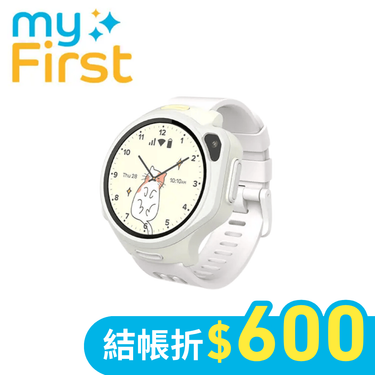 myFirst Fone R2智慧兒童手錶/ 牛奶白