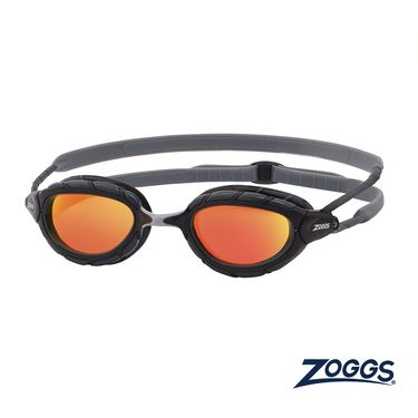 ZOGGS 《終極戰士》三鐵泳鏡-鍍鈦 (Predator Titanium)