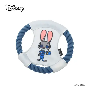 Disney動物方城市系列茱蒂寵物飛盤玩具/ L