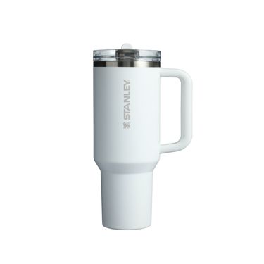 STANLEY防漏吸管隨手杯/ 1.18L/ 冰雪白