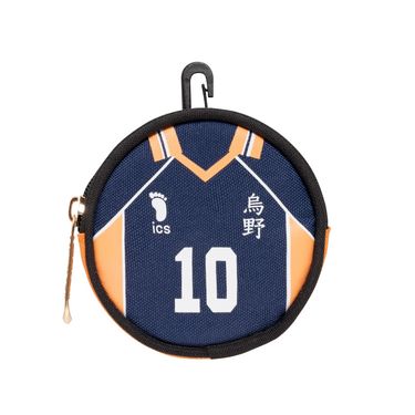 排球少年烏野高校制服款零錢包/ 10號HKU23A17K10