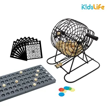 KidsLife歡樂手搖賓果機