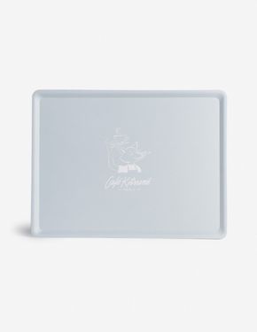 CAFÉ KITSUNÉ 淡薄荷色狐狸咖啡師托盤