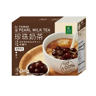 歐可茶葉台灣珍珠奶茶/ 5入/ 盒