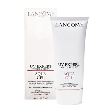 LANCOME 蘭蔻 全新超輕盈UV水凝露/ 50ml/ SPF50/ PA++++/ 平行輸入