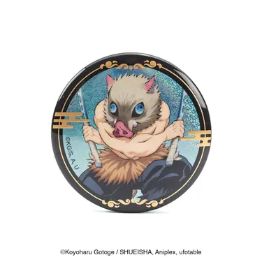 【誠品獨家】鬼滅之刃 圓形別針/ 嘴平伊之助