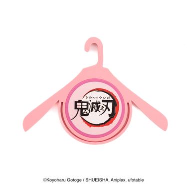 【誠品獨家】鬼滅之刃 娃衣迷你衣架/ 禰豆子粉